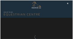 Desktop Screenshot of ironhill.ca