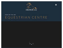 Tablet Screenshot of ironhill.ca